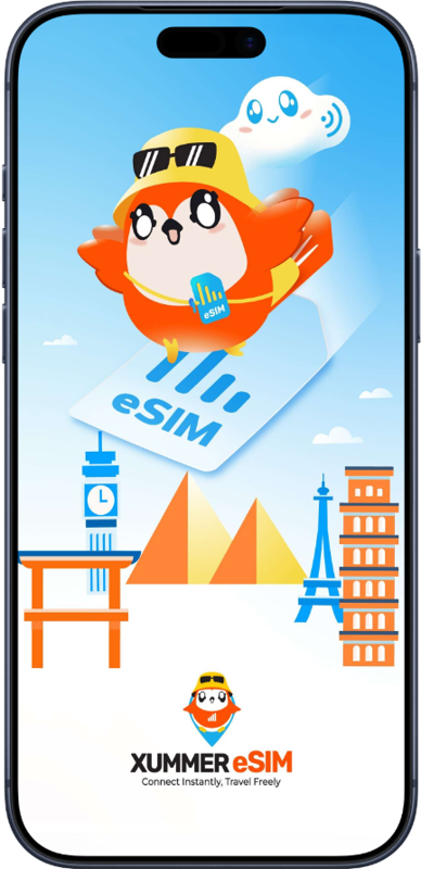 Xummer App Mockup